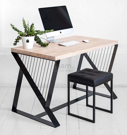 Мебель для персонала Стол рабочий СВАРЩИК OAK