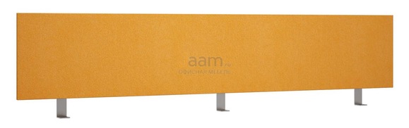 Мебель для персонала Барьер фронтальный Ткань 6БР.307.2