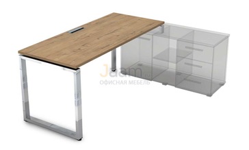 Кабинет руководителя Стол рабочий правый НСТП-О.979