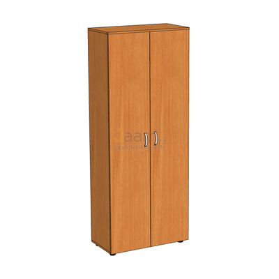 Мебель для персонала Офисный шкаф для одежды узкий БГ40