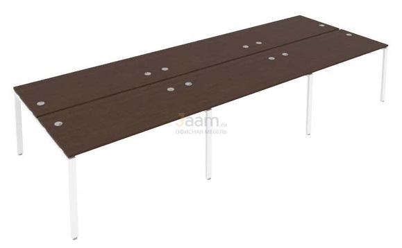 Мебель для персонала Рабочая станция на 6 раб.места Б.СМ-6.3