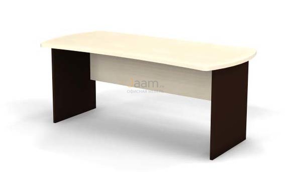 Мебель для персонала Стол прямой B160