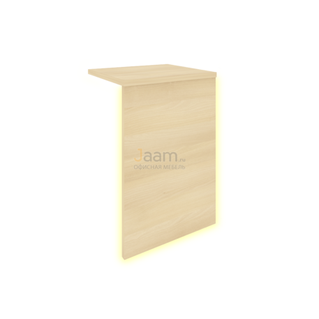 Стойка ресепшн Накладка с подсветкой для Л.МП-1