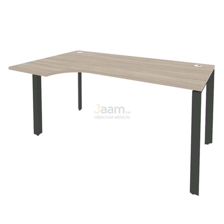 Мебель для персонала Стол эргономичный левый O.MP-SA-1L