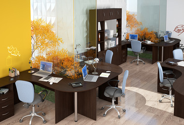 Мебель для персонала Экостиль+