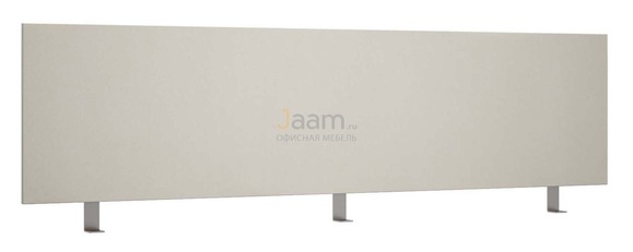 Мебель для персонала Барьер фронтальный Ткань 6БР.408.2