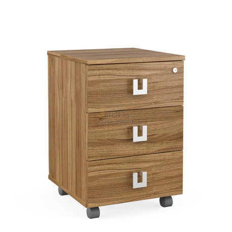 Кабинет руководителя Тумба подкатная 3 ящика SOL297303