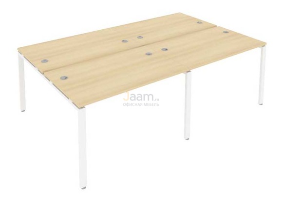 Мебель для персонала Рабочая станция на 4 раб.места Б.СМ-4.2