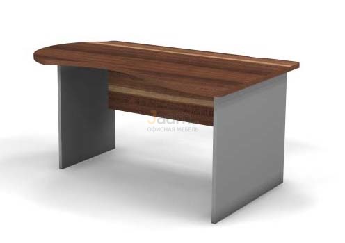 Мебель для персонала Стол асимметричный правый B101