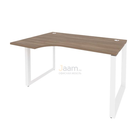 Мебель для персонала Стол эргономичный левый O.MO-SA-2L