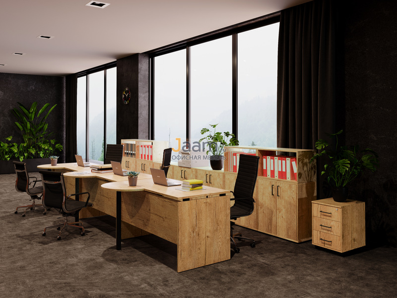 Мебель для персонала Континент-PRO BLACK