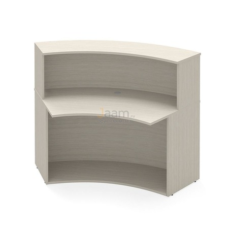 Стойка ресепшн Стойка-ресепшн ПК-УНФО-СКР150Х81Т