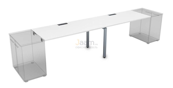 Мебель для персонала  Бенч на 2 рабочих места СДТЛ-П.984