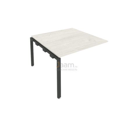 Мебель для персонала Проходной наборный элемент переговорного стола Б.ППРГ-2