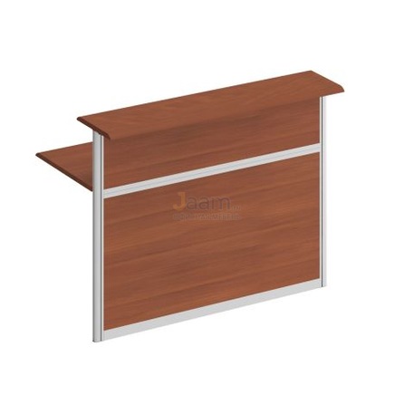 Стойка ресепшн Стойка прямая 1400 (без опор) ФС 0808