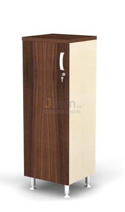 Мебель для персонала Шкаф закрытый 3-ур. с L-дверью BR81.0308