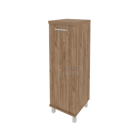 Кабинет руководителя Офисный шкаф средний узкий правый KSU-2.3