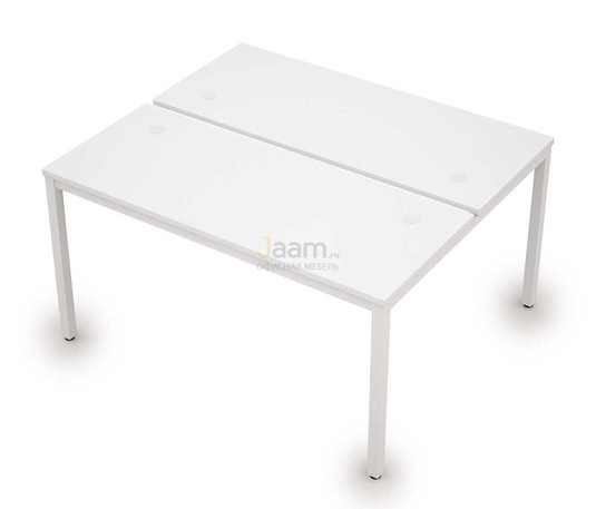 Мебель для персонала Бенч-система на 2 рабочих места 6МБ.278