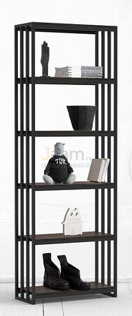 Мебель для персонала Стеллаж высокий с верт.орг. METALFRAME 3