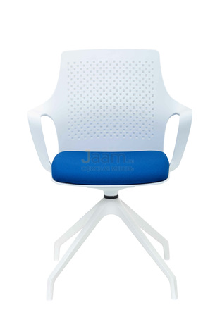 Кресло Альба/В Ткань кат.1/база белый пластик