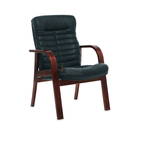 Кресло ORION WOOD D кожа+кож.зам.