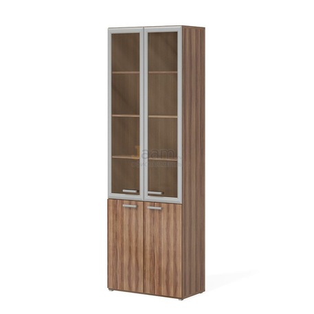 Мебель для персонала Офисный шкаф комбинированный ПК-ТН-ШК217Х71С/Д