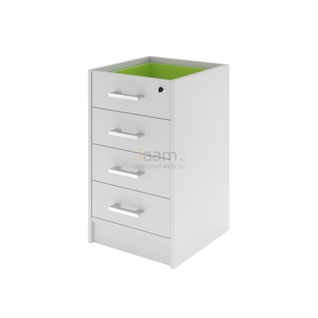 Мебель для персонала Каркас приставной тумбы АТ-05