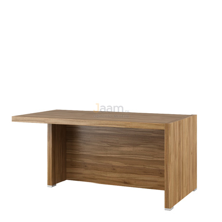 Кабинет руководителя Стол с асимметричными опорами левый SOL297104