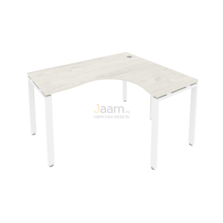 Мебель для персонала Стол криволинейный правый Б.СА-3 Пр