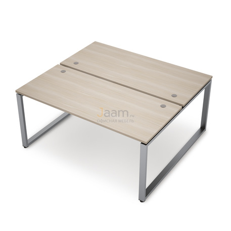 Мебель для персонала Бенч-система на 2 рабочих места 6МБ-О.6268