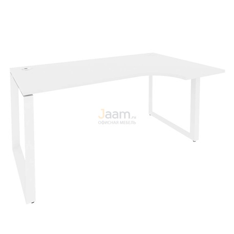 Мебель для персонала Стол эргономичный правый O.MO-SA-1R