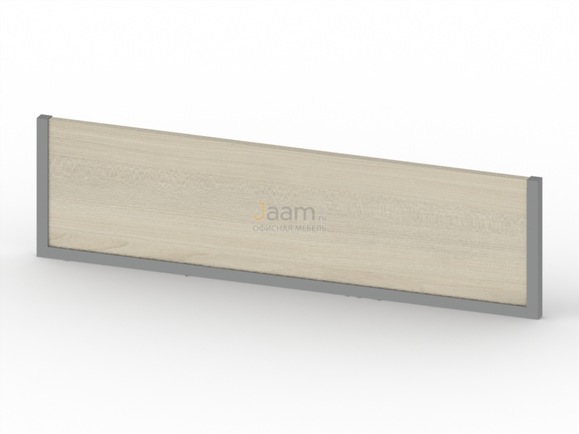 Мебель для персонала Экран ЛДСП с декоративными элементами(Без Крепления) I-056