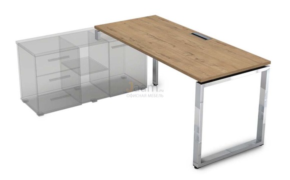 Кабинет руководителя Стол рабочий левый НСТЛ-О.975