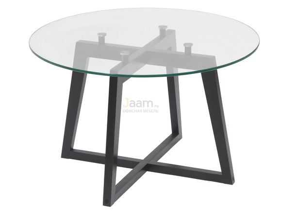 Журнальный столик из стекла Рилле 445