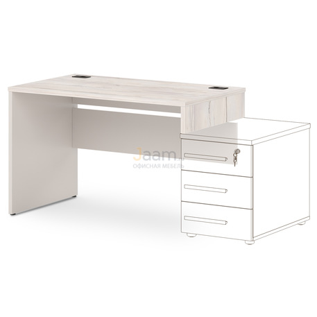 Мебель для персонала Стол письменный T-31пр