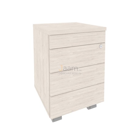Мебель для персонала Офисная тумба мобильная O.TM-3 TIP