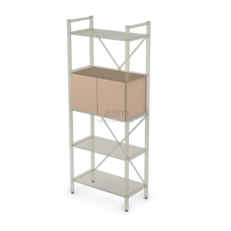 Мебель для персонала Вкладка с фасадами 10ВКФ.001