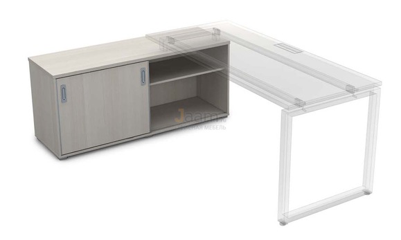 Мебель для персонала Офисная тумба купе двухсторонняя 9Т.025