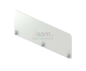 Мебель для персонала Экран-перегородка АКРИЛ с креплением к столешнице RP-65.2