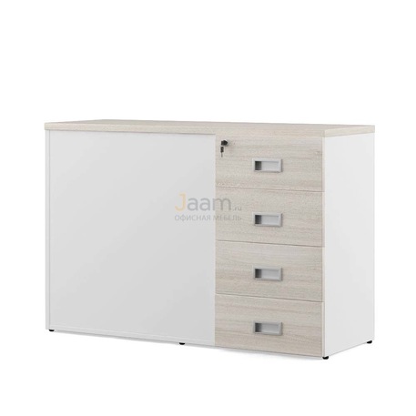 Мебель для персонала Тумба концевая опорная правая TES284336