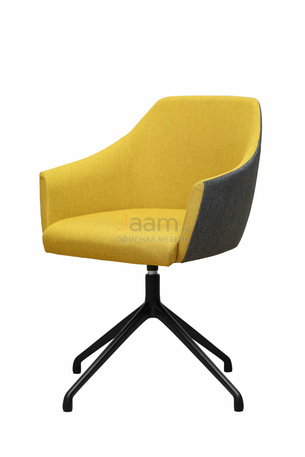 Кресло Бета/В Ткань кат.1/база черный алюминий