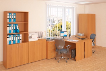 Мебель для персонала Бюджет (NSK)