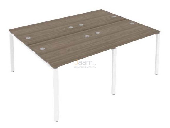 Мебель для персонала Рабочая станция на 4 раб.места Б.СМ-4.1