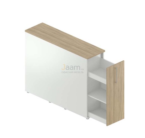 Мебель для персонала Высокая объединяющая тумба-органайзер R-38