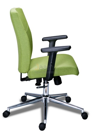 Кресло МГ19 709 ХРОМ ПАУК