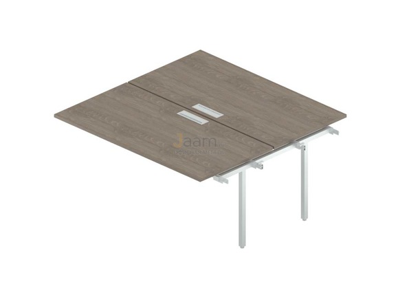 Мебель для персонала Промежуточный сдвоенный стол с люком RP-2.1(x2)+F-66