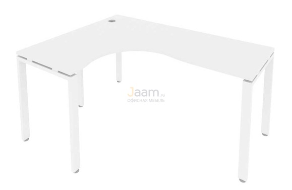 Мебель для персонала Стол криволинейный левый Б.СА-4 Л