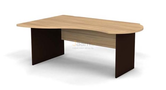 Мебель для персонала Стол асимметричный левый B110