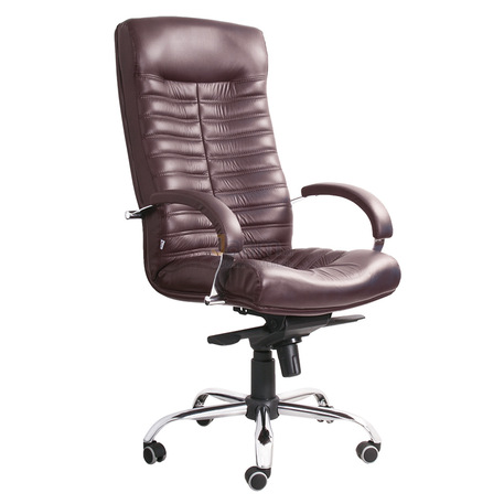 Кресло Orion Steel silver/black