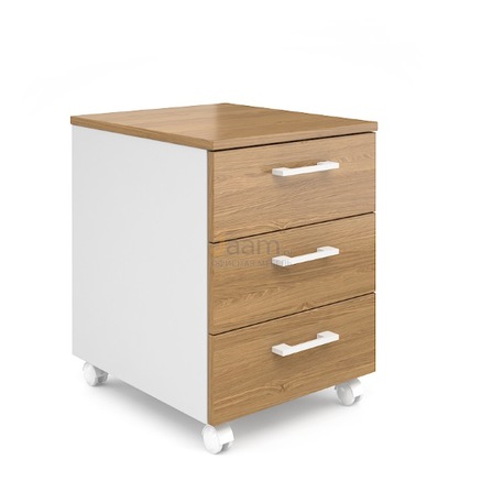 Мебель для персонала Офисная тумба подкатная AL - 3.0 б.з.